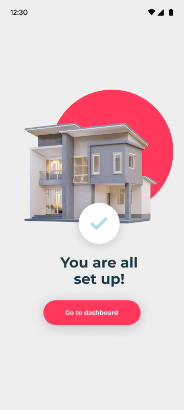 Onboarding complete