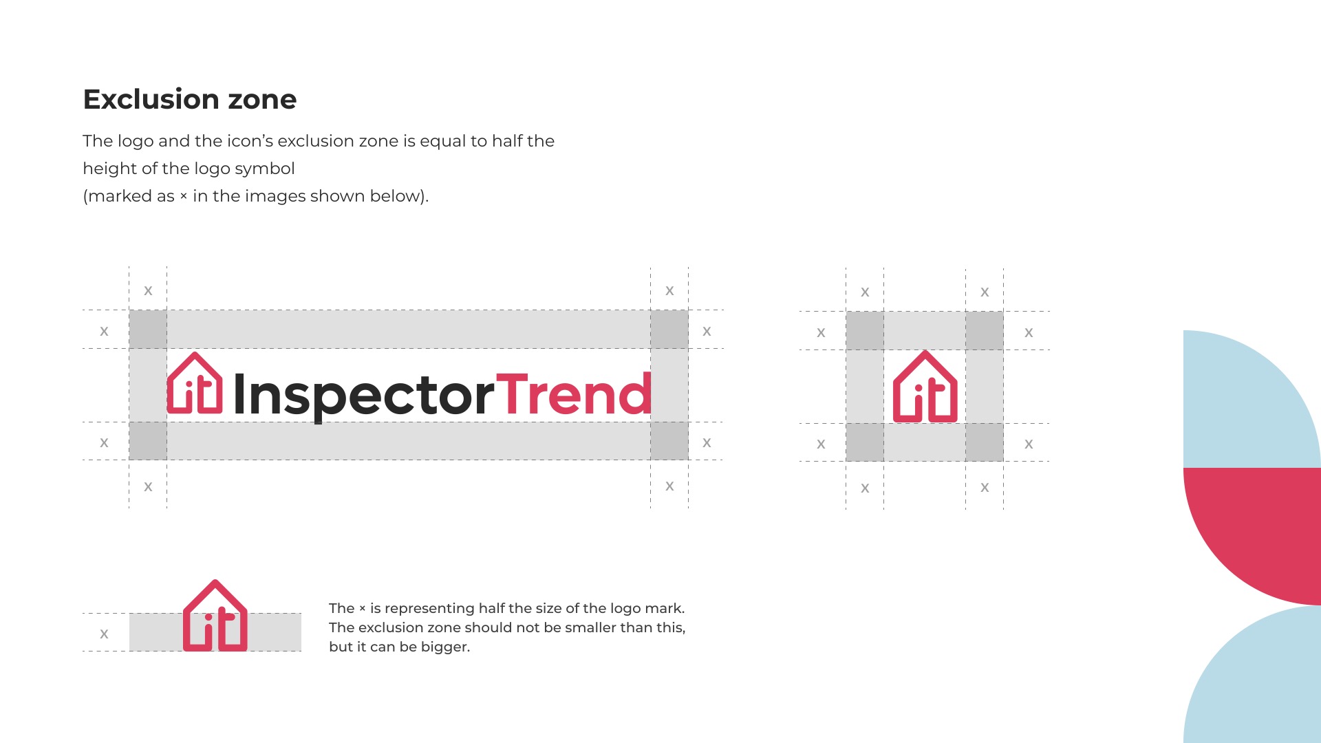 Inspector Trend logo guideline