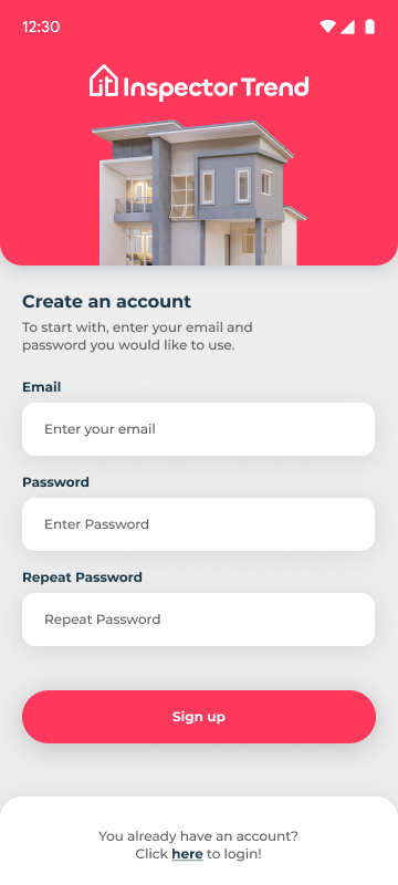 Sign up