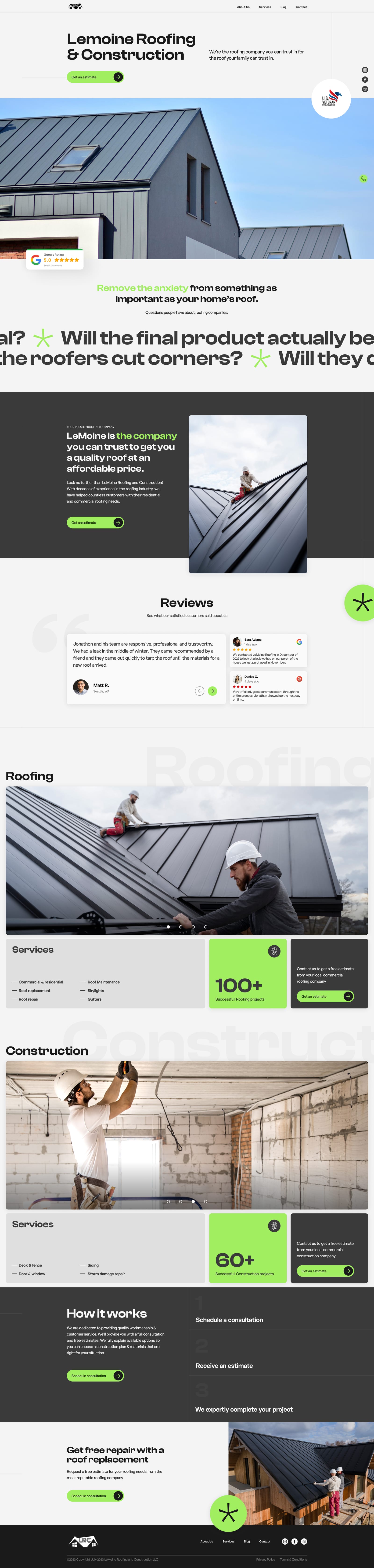 Lemoine homepage