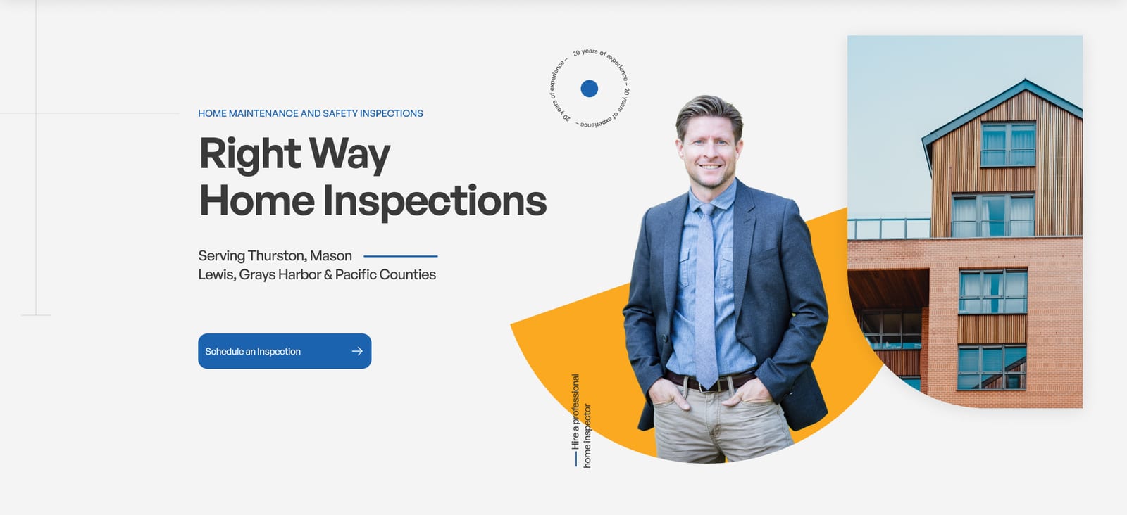 Homepage header option 3