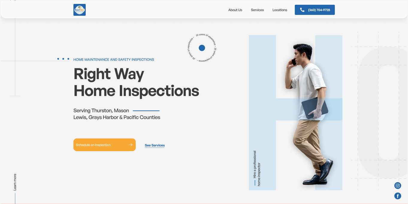 Right Way Home Inspection