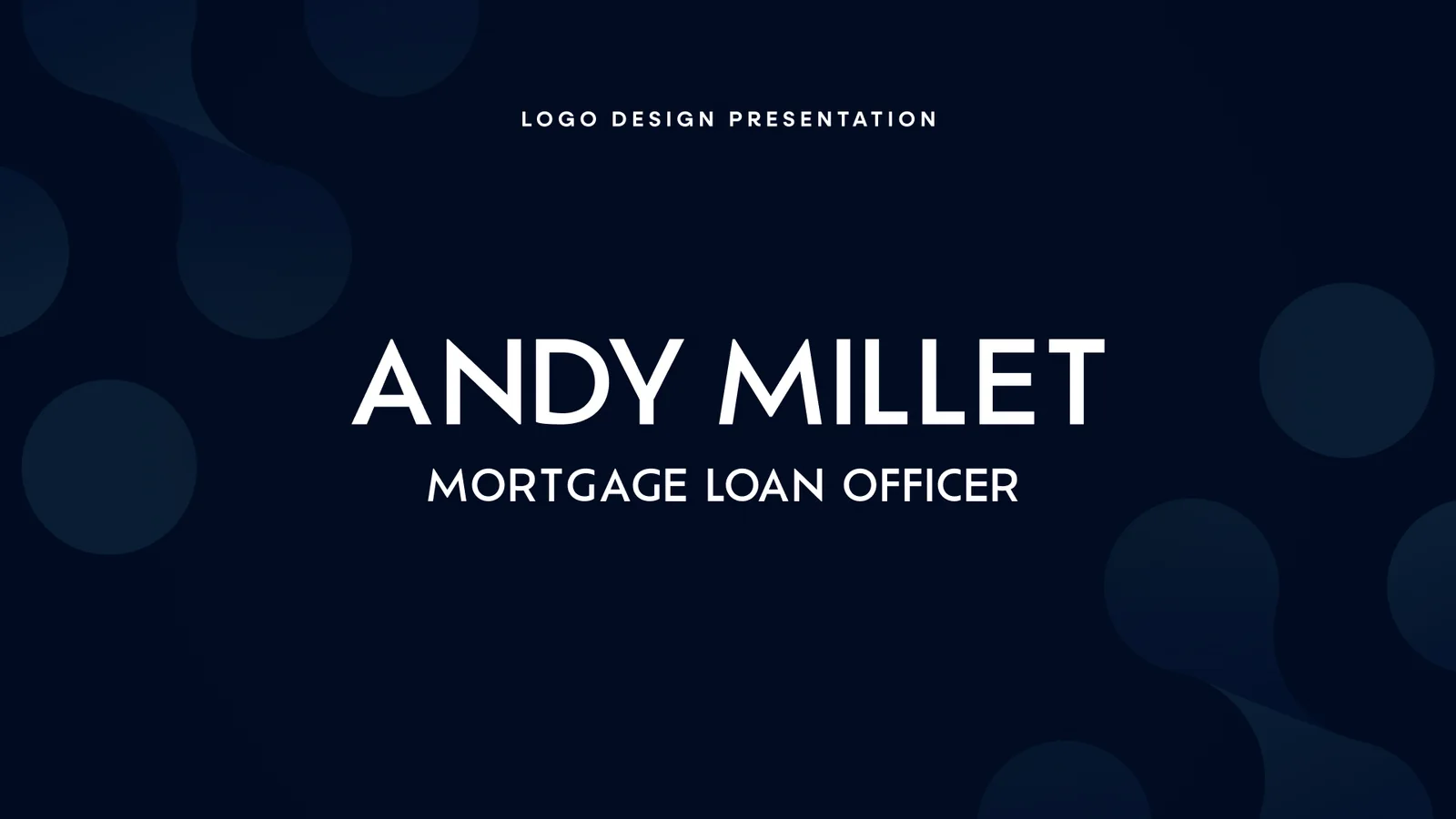 Brand presentation cover