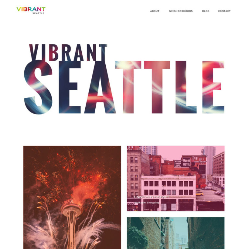 Vibrant Seattle