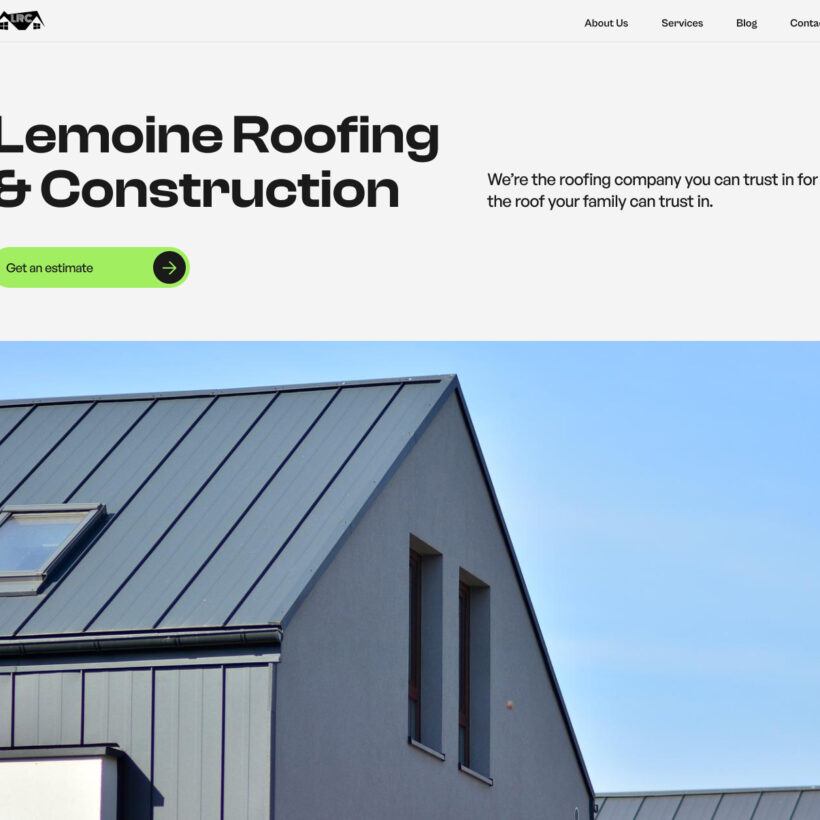 Lemoine Roofing & Construction